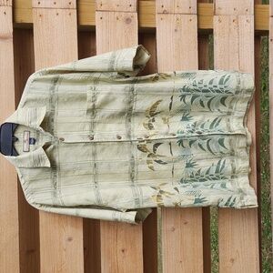 Tommy Bahama Pure Silk Hawaiian Shirt Size M